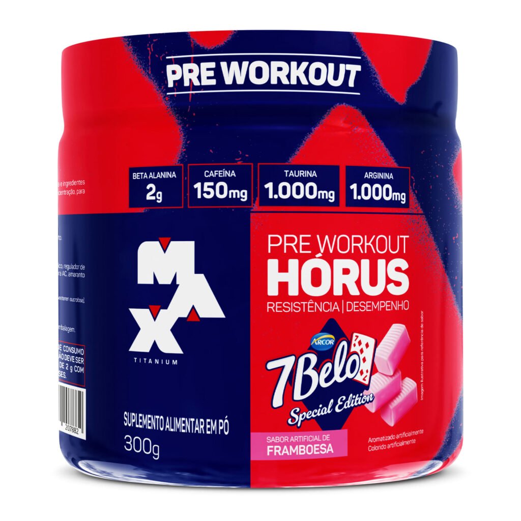 Horus 300g 7Belo - Max Titanium